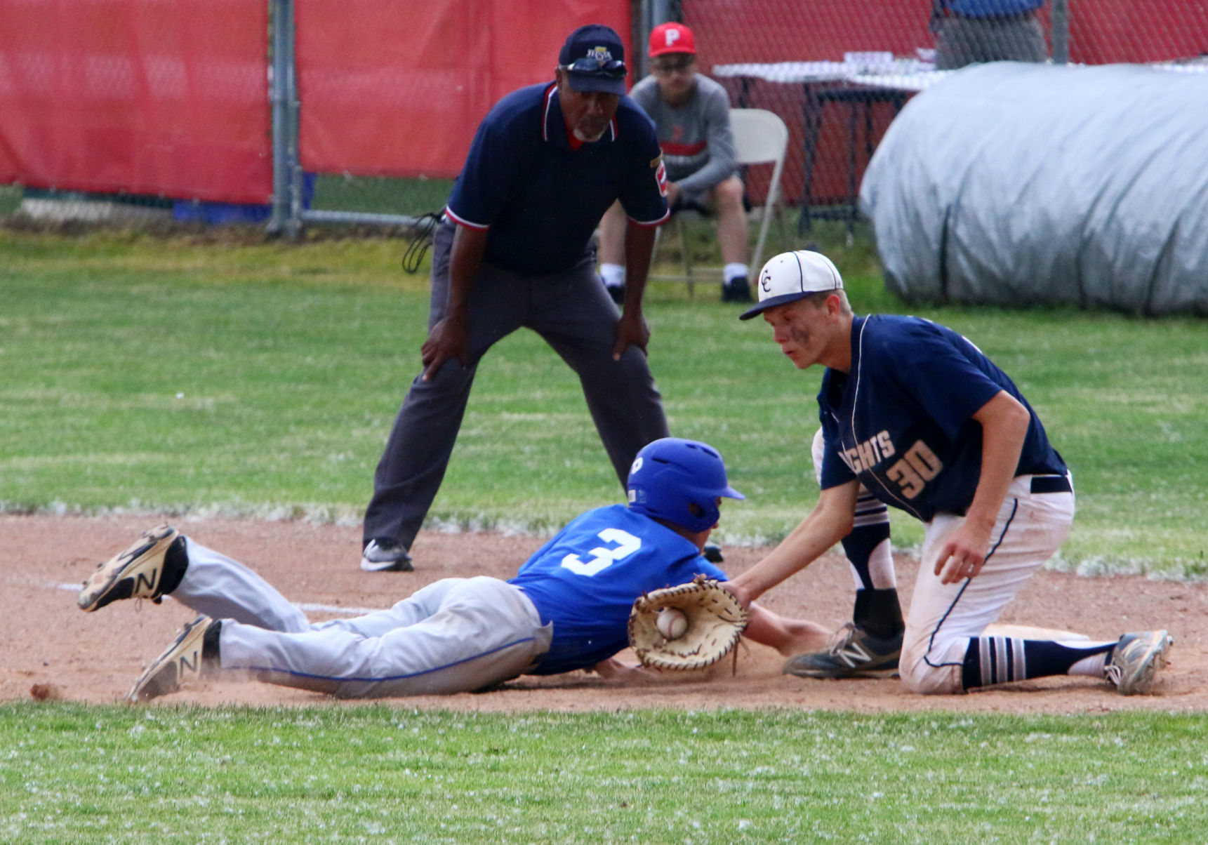 Boone Grove vs. Lafayette Central Catholic in baseball semistate